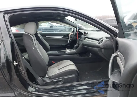 2018 Honda Civic Lx-P from USA, damaged, VIN 2HGFC4B0XJH304926